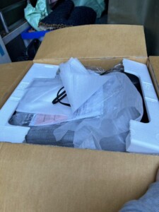 Panasonic(パナソニック)電子レンジ NE-FL221-K 2020年製