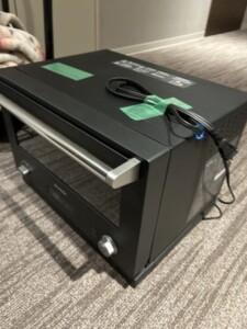 BALMUDA(バルミューダ)オーブンレンジ K04A-BK 2022年製