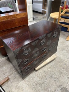 岩谷堂箪笥生産協同組合 伝統工芸 岩谷堂箪笥 白鳥4号Ⅱ型銅手打