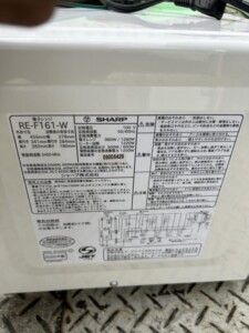 SHARP(シャープ)電子レンジ RE-F161-W 2020年製