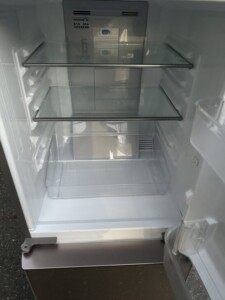 SHARP(シャープ)137L 2ドア冷蔵庫 SJ-GD14D-C 2018年製