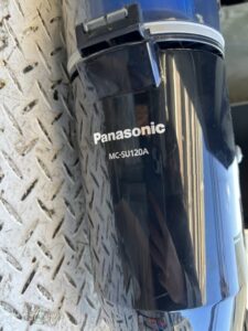 Panasonic(パナソニック)掃除機 MC-SU120A 2020年製