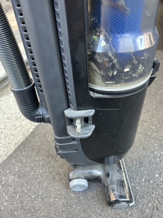 佐倉市で汚れや傷あり【買取】パナソニック 掃除機 MC-SU120A ｜出張