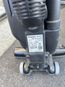 Panasonic(パナソニック)掃除機 MC-SU120A 2020年製