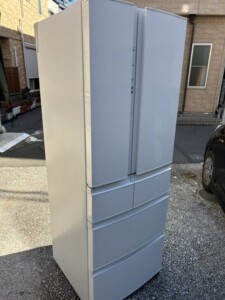 MITSUBISHI(三菱)462L 6ドア冷蔵庫 MR-R46H-W 2022年製