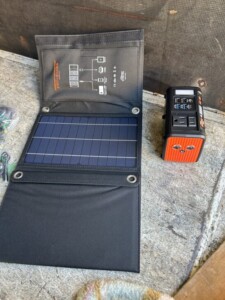 メテックス 21Wソーラーパネル SSBSP-21W