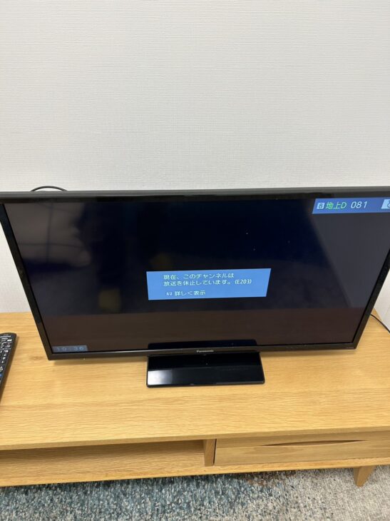 パナソニック製32型液晶テレビ【最高買取価格】TH-32G300 静岡県富士宮