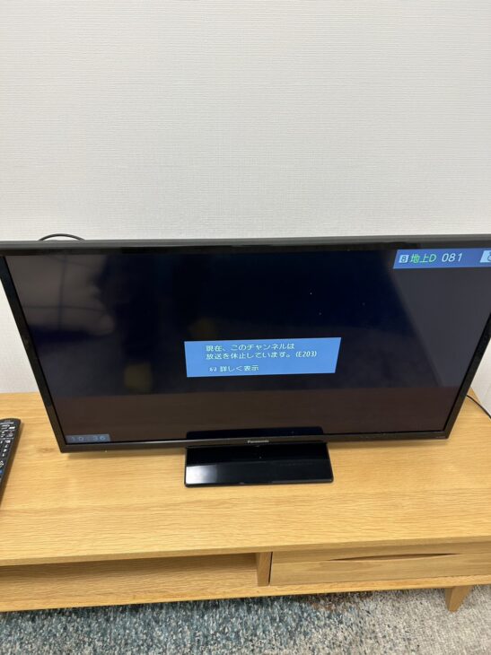 パナソニック製32型液晶テレビ【最高買取価格】TH-32G300 静岡県富士宮 