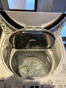 TOSHIBA(東芝)8.0キロ 電気洗濯乾燥機 AW-8VM2 2023年製