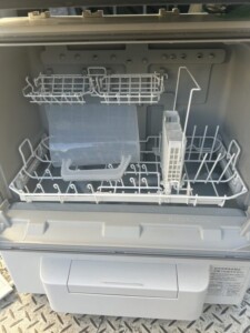 Panasonic(パナソニック)食器洗い乾燥機 NP-TSP1-W 2022年製