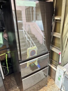 MITSUBISHI(三菱)330L 3ドア冷蔵庫 MR-CX33G-BR 2022年製