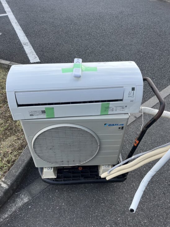 DAIKIN（ダイキン）2.2kW ルームエアコン AN22YESK-W 2021年製