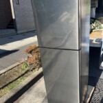 SHARP（シャープ）225L 2ドア冷蔵庫 SJ-D23H-S 2022年製