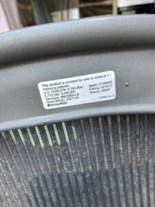 Herman Miller(ハーマンミラー)オフィスチェア