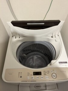 SHARP(シャープ)6.0キロ 全自動洗濯機 ES-GE6D 2020年製