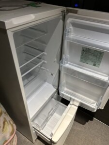 Panasonic(パナソニック)168L 2ドア冷蔵庫 NR-B17CW-W 2020年製