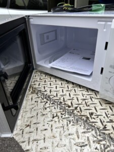 YAMAZEN(山善)電子レンジ BCR-170(W)5 2023年製