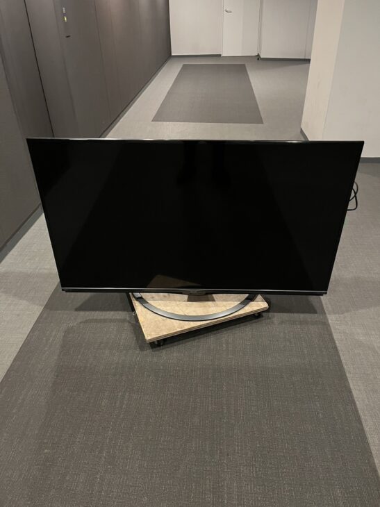 SHARP（シャープ）55型液晶テレビ 4T-C55AJ1 2018年製