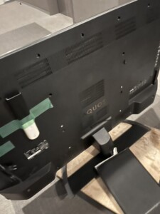 SHARP(シャープ)55型液晶テレビ 4T-C55AJ1 2018年製