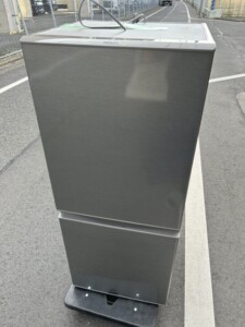 AQUA(アクア)2ドア 冷蔵庫 AQR-13M(S) 2021年製