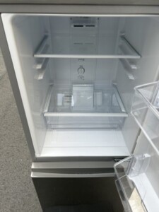 AQUA(アクア)2ドア 冷蔵庫 AQR-13M(S) 2021年製