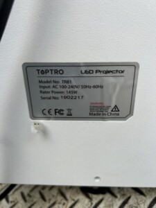 TOPTRO プロジェクターTR81