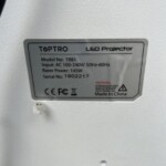 TOPTRO プロジェクターTR81