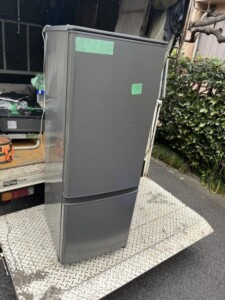 MITSUBISHI(三菱)168L 2ドア冷蔵庫 MR-P17G-H 2021年製