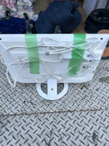 SHARP(シャープ)22型液晶テレビ LC-22K45 2017年製