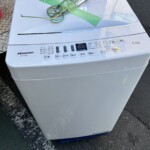 Hisense（ハイセンス）5.5キロ 全自動洗濯機 HW-T55D 2019年製