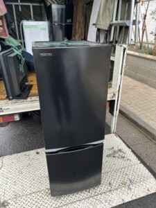 TOSHIBA(東芝)153L 2ドア冷蔵庫 GR-S15BS(K) 2021年製