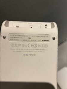 SONY(ソニー)ビデオプロジェクター LSPX-P1