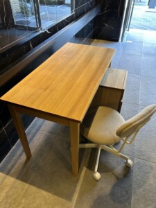 MUJI(無印良品)木製デスク キャビネット チェア