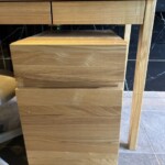 MUJI（無印良品）木製デスク キャビネット チェア