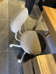 MUJI(無印良品)木製デスク キャビネット チェア