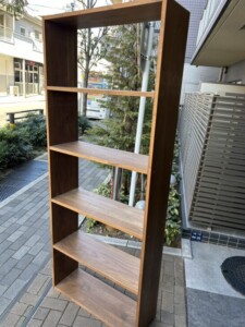 MUJI(無印良品)木製シェルフ