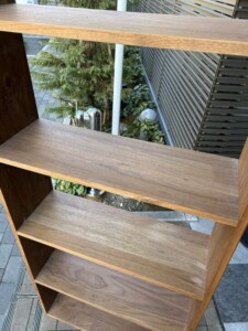 MUJI(無印良品)木製シェルフ