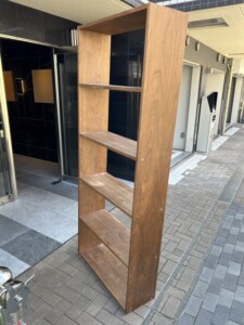 MUJI(無印良品)木製シェルフ