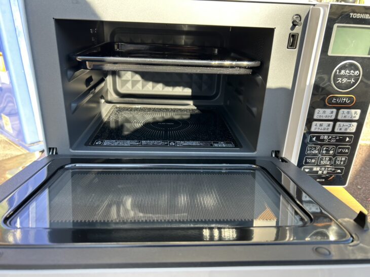 TOSHIBA 電子レンジ ER-S18(W) 2020年製 家電 Au075 楽天市場】オーブンレンジ 18L ER-S18(W) TOSHIBA 東芝 調理家電
