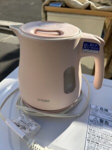 TIGER(タイガー)電気ケトル