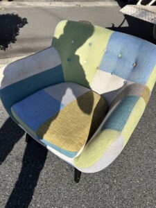 Francfranc(フランフラン)パッチワークソファ 一人掛け