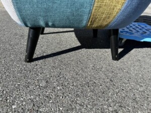 Francfranc(フランフラン)パッチワークソファ 一人掛け