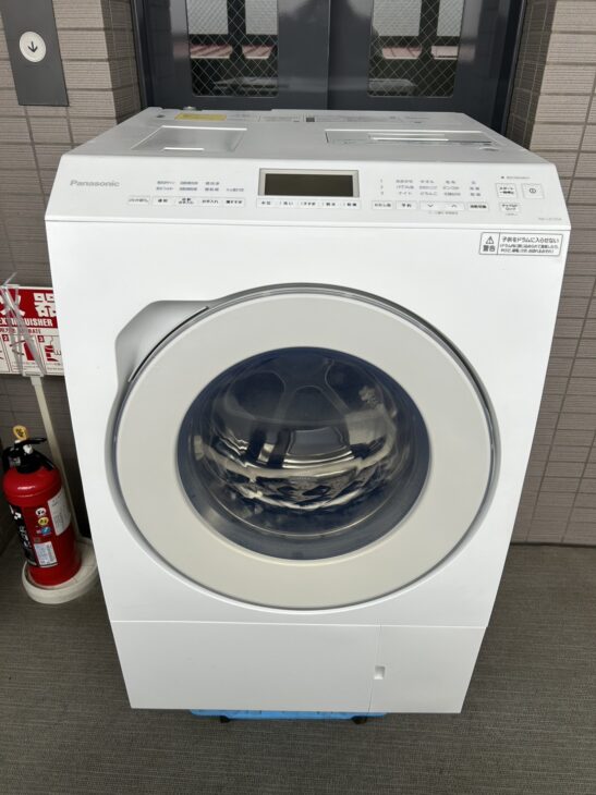 Panasonic（パナソニック）12.0キロ ドラム式洗濯乾燥機 NA-LX125AR 2021年製