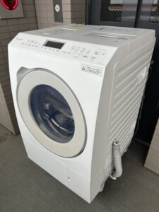 Panasonic(パナソニック)12.0キロ ドラム式洗濯乾燥機 NA-LX125AR 2021年製