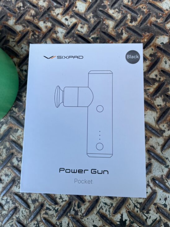 SIXPAD パワーガンポケット Power Gun Pocket SE-BP-03A