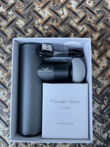 SIXPAD パワーガンポケット Power Gun Pocket SE-BP-03A