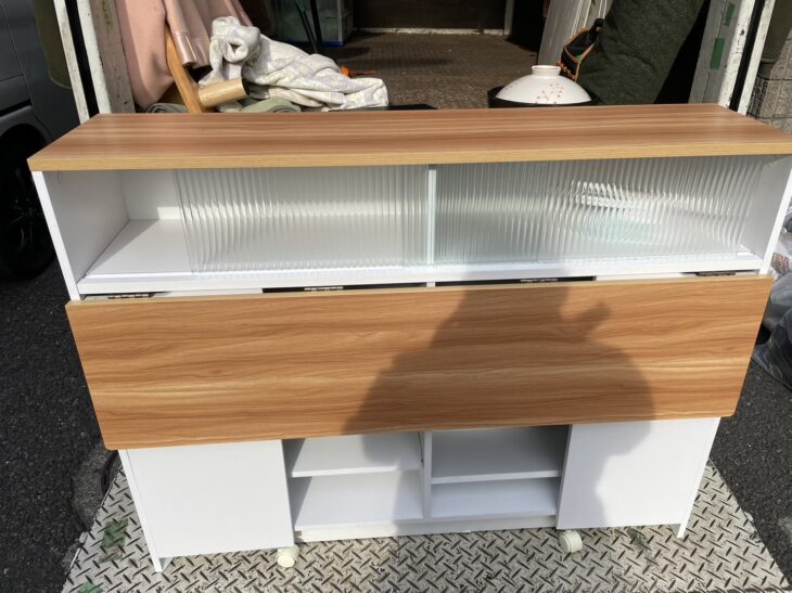 ノーブランド キッチンシェルフ