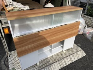 ノーブランド キッチンシェルフ