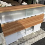 ノーブランド キッチンシェルフ