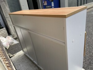 ノーブランド キッチンシェルフ